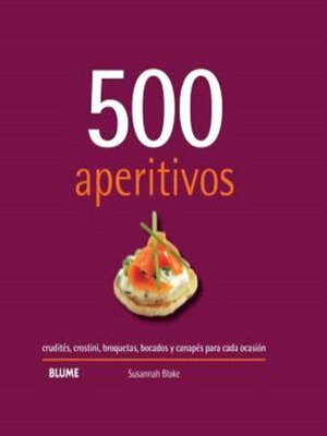 cover image of 500 aperitivos